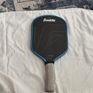 Franklin Pickleball Paddle with Blue Accents